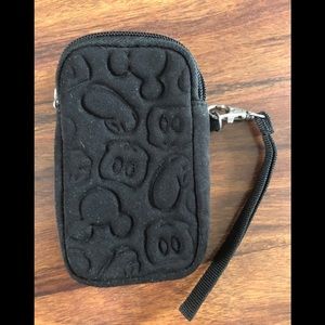 Disney Cell phone case-money holder